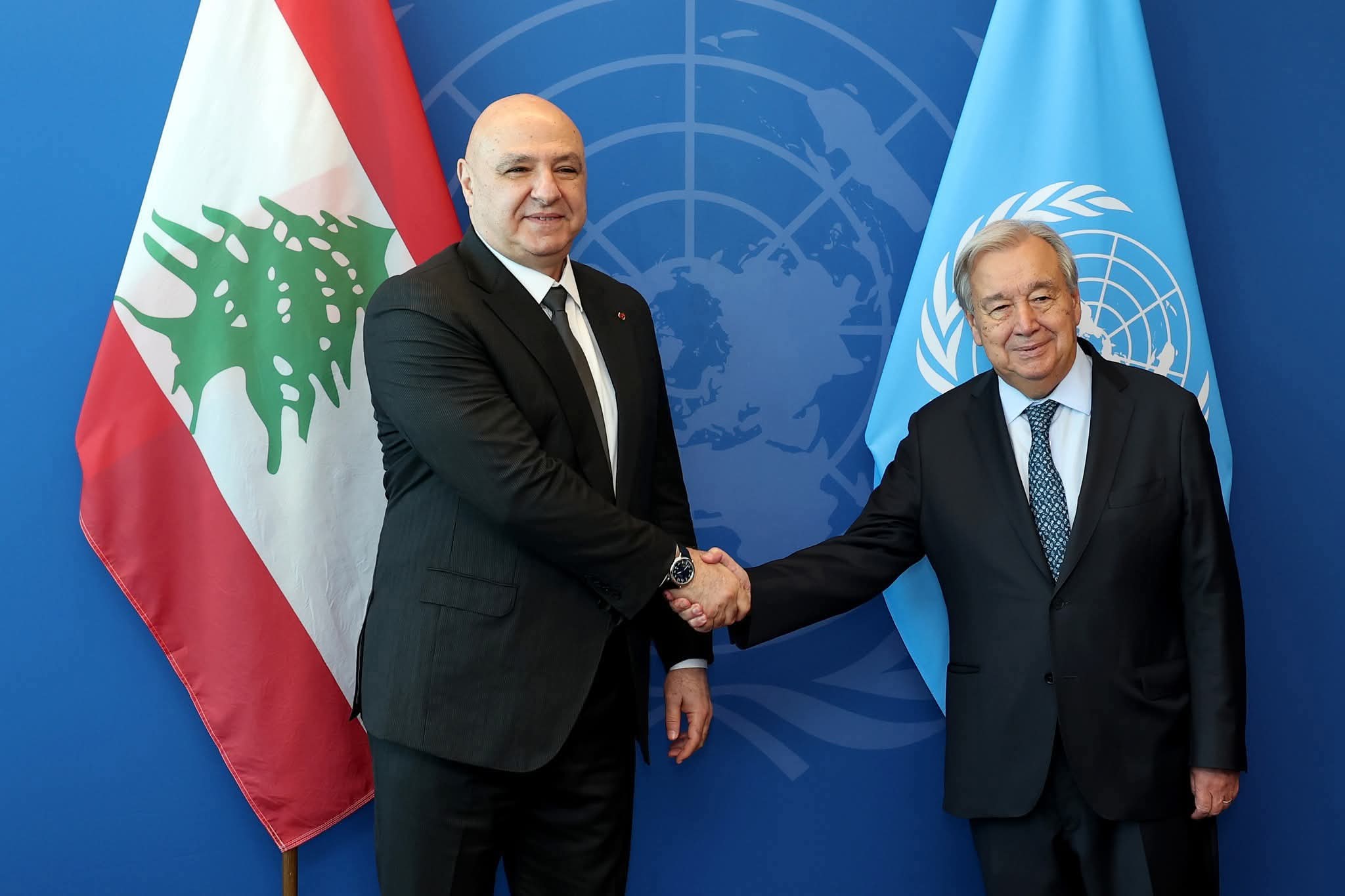 الرئيس جوزاف عون أمام الجمعية العامة للأمم المتحدة