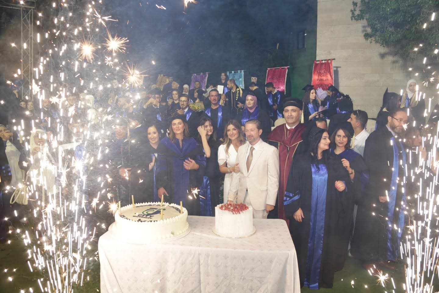 برعاية النائب فيصل كرامي... جامعة المدينة تحتفي بتخريج كوكبة جديدة من طلابها دفعة 2025 