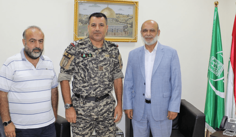 حمود استقبل المدير الإقليمي الجديد لأمن الدولة في الجنوب  