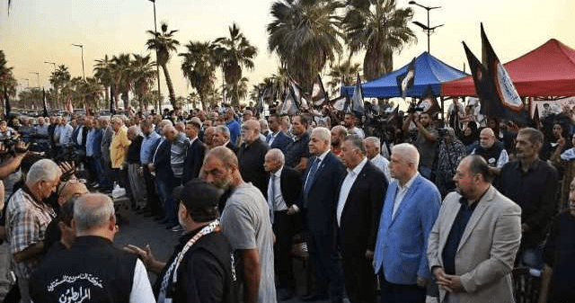 المرابطون" أحيت الذكرى 43 لاندحار العدو عن بيروت