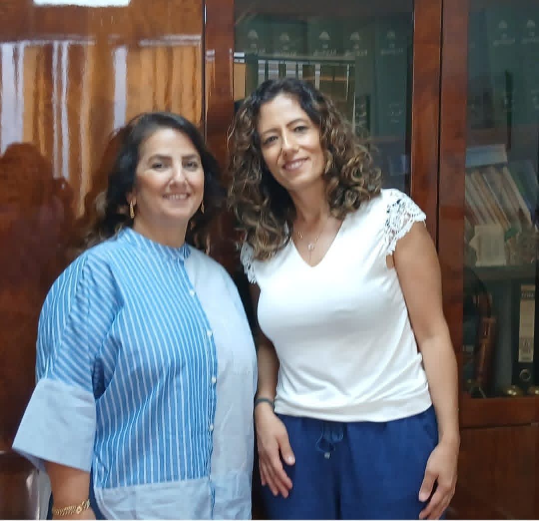عبير عبد الصمد مديرةً للخدمات الاجتماعية في وزارة الشؤون الاجتماعية*.