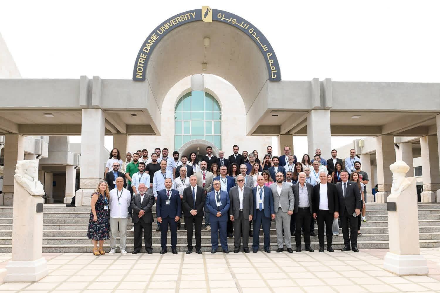 افتتاح المؤتمرين ACTEA’25 وREDEC’25 في جامعة سيدة اللويزة