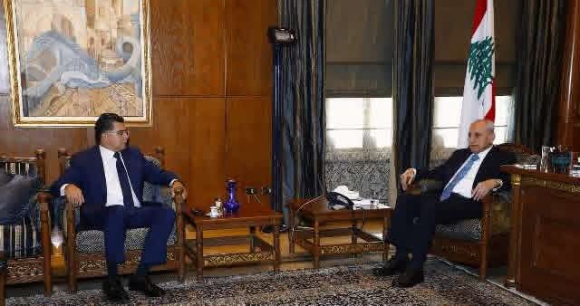 مرقص زار الرئيس بري
