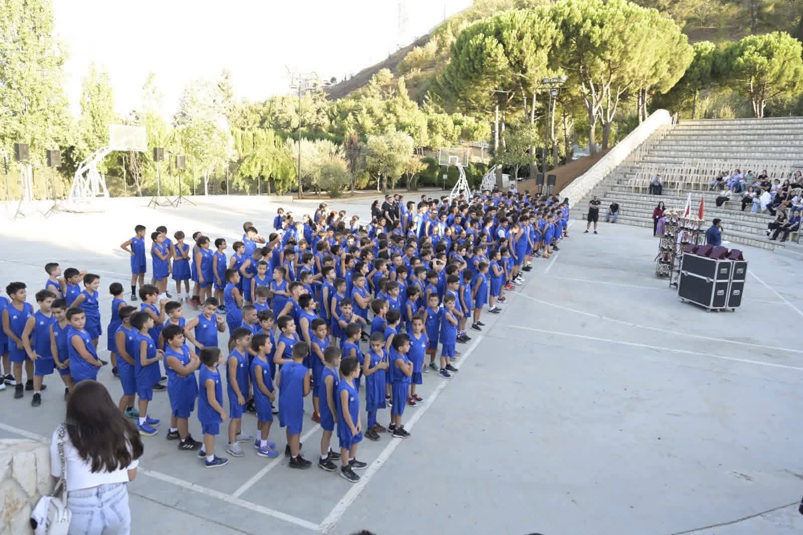 نادي أنيبال يختتم موسمه الصيفي بالاستعراض الرياضي