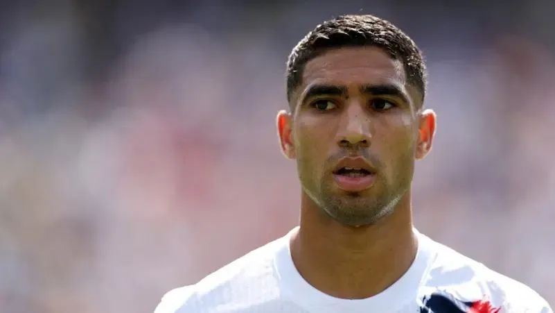 أشرف حكيمي يجدد إنكاره تهمة الاغتصاب