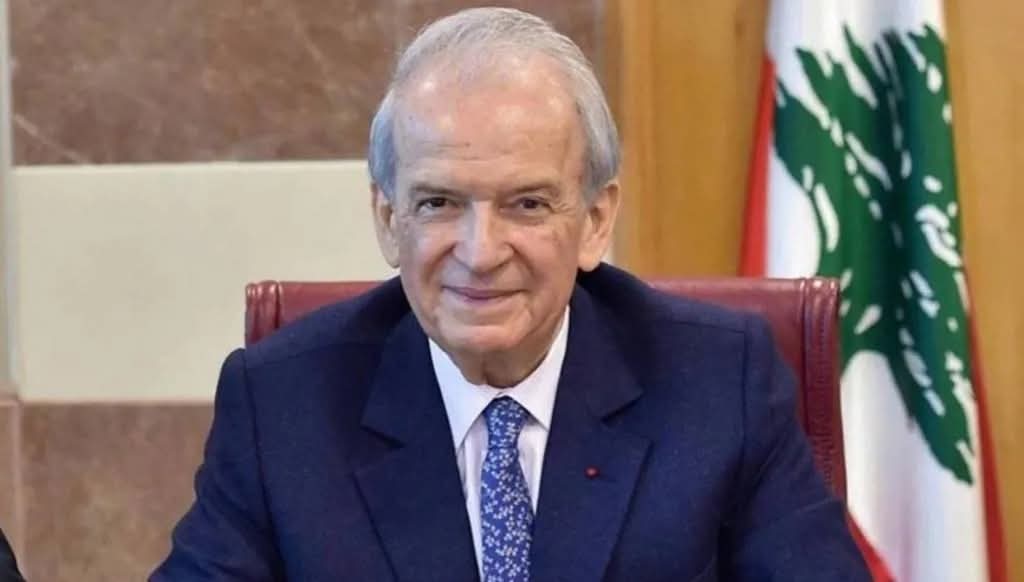 النائب مروان حمادة, نفيا"