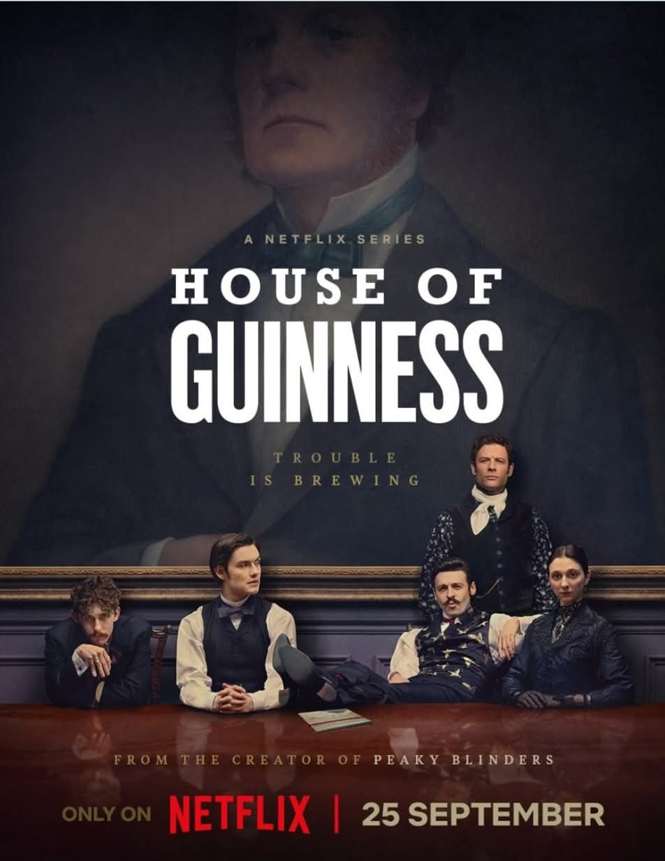 House of Guinness" على نتفليكس بنَفَس لبناني... 