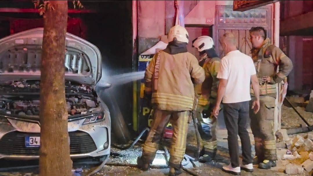 انفجار في إسطنبول