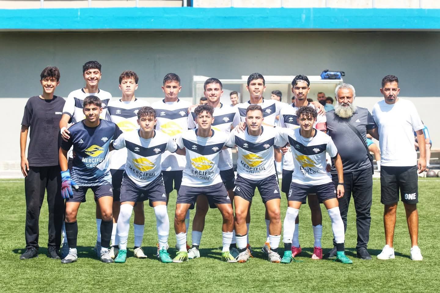 شباب طرابلس يفتتح مشواره بفوزًا على الراسينغ في دوري دون 20 سنة*