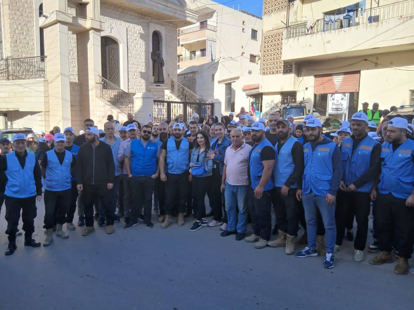 مظاهرة بيئية في كفرزبد: