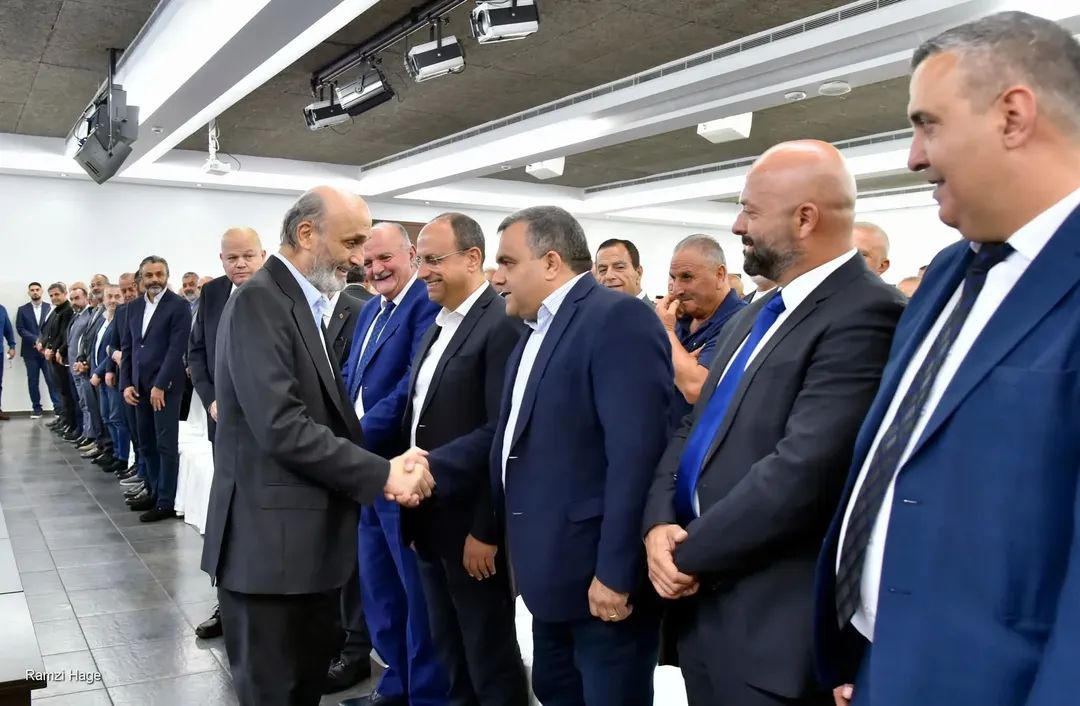 في "القوّات اللبنانيّة"، لقاء مع مخاتير القوات والمحازبين في لبنان