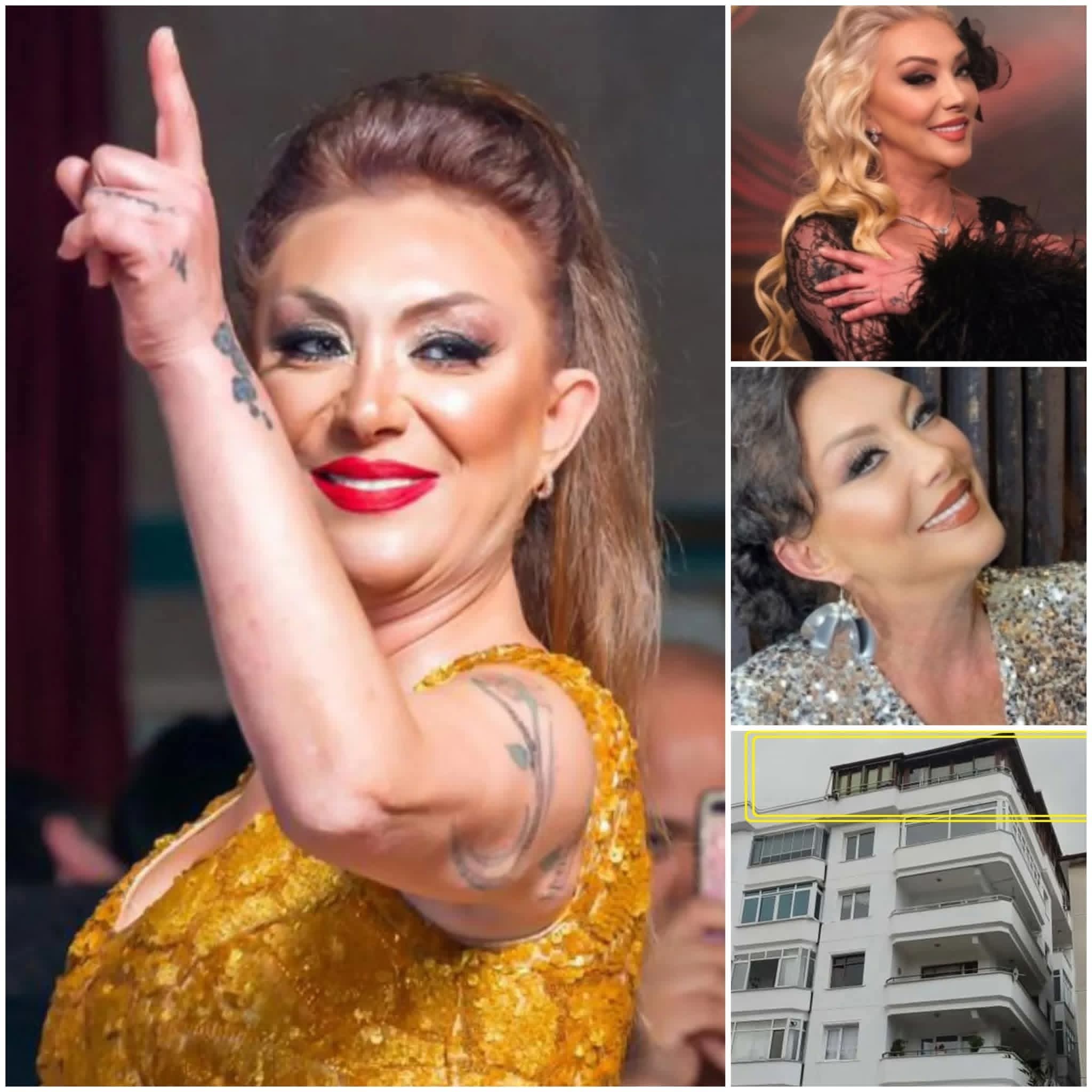 نجمة تركيا يختل توازنها أثناء رقصها مع ابنتها وترحل بطريقة حزينة..