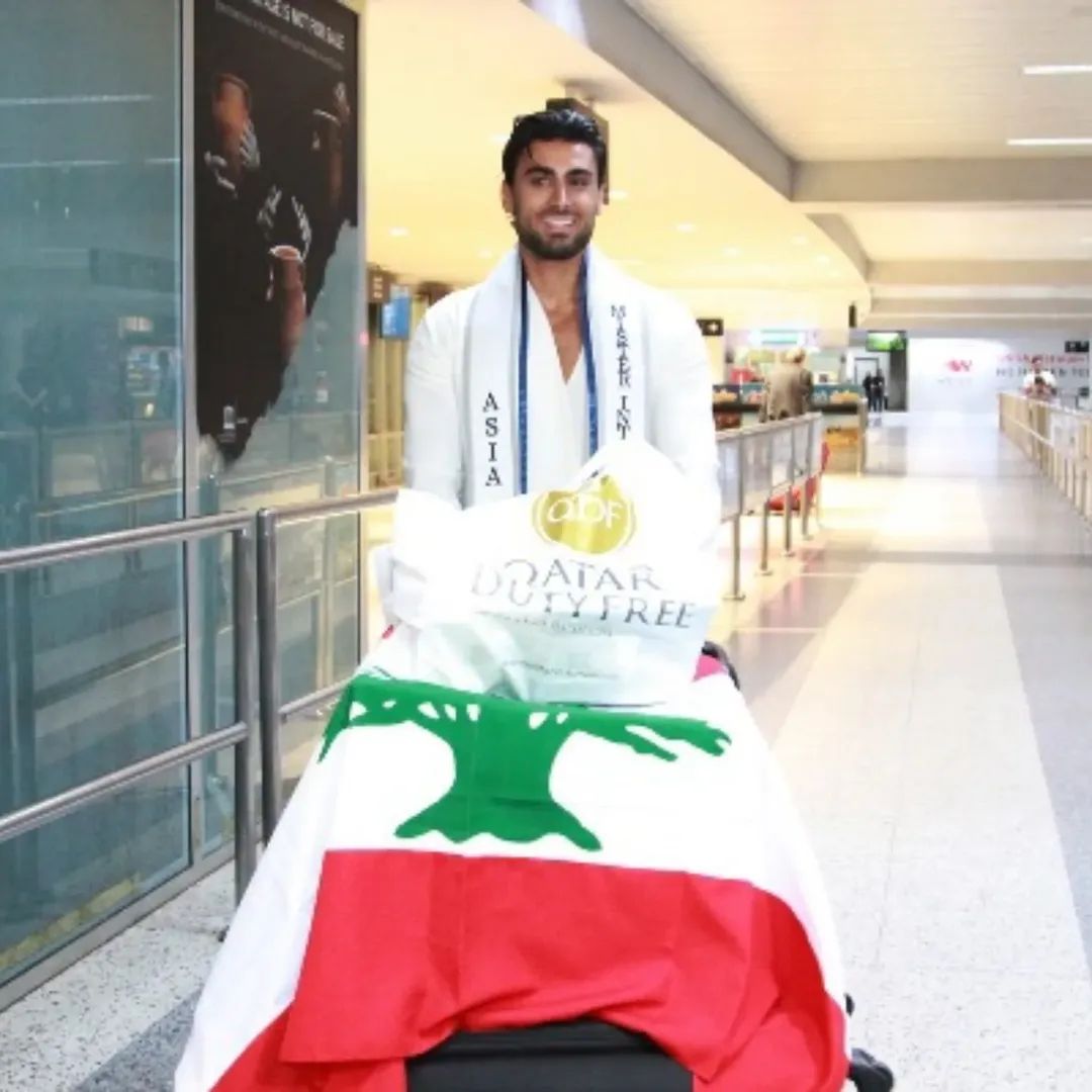 سعد الدين حنينة: بطل يرفع الراية اللبنانية عالياً في بانكوك 