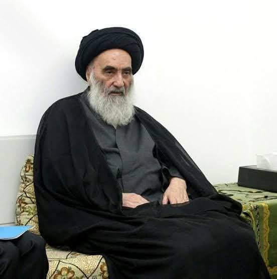 وفاة عقيلة المرجع الاعلى السيد علي السيستاني