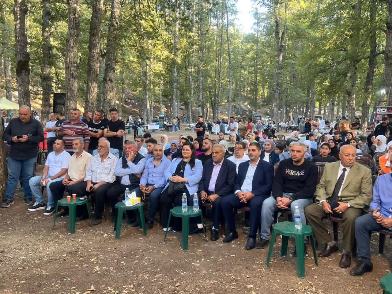 المفتشة ماريا عوض تحتفي باليوم العالمي للسياحة من غابة العذر