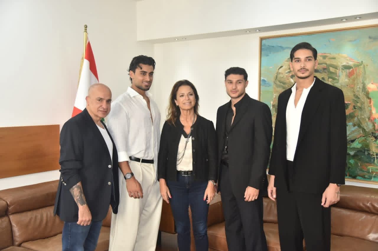 الوصيف الأول لملك جمال العالم بضيافة لحود 