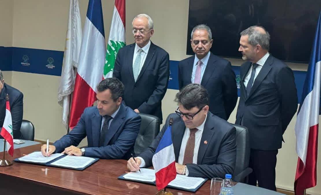 الصّدي يلتقي "حركة المؤسسات الفرنسية" MEDEF وتوقيع عقد لمصلحة "كهرباء لبنان" و"الهيئة الناظمة"