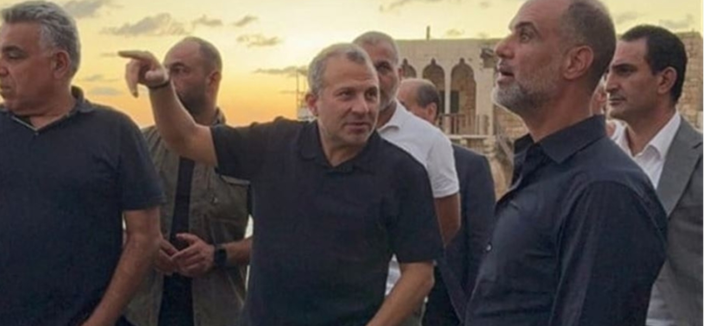 رسامني وباسيل تفقدا المشاريع الإنمائية في البترون