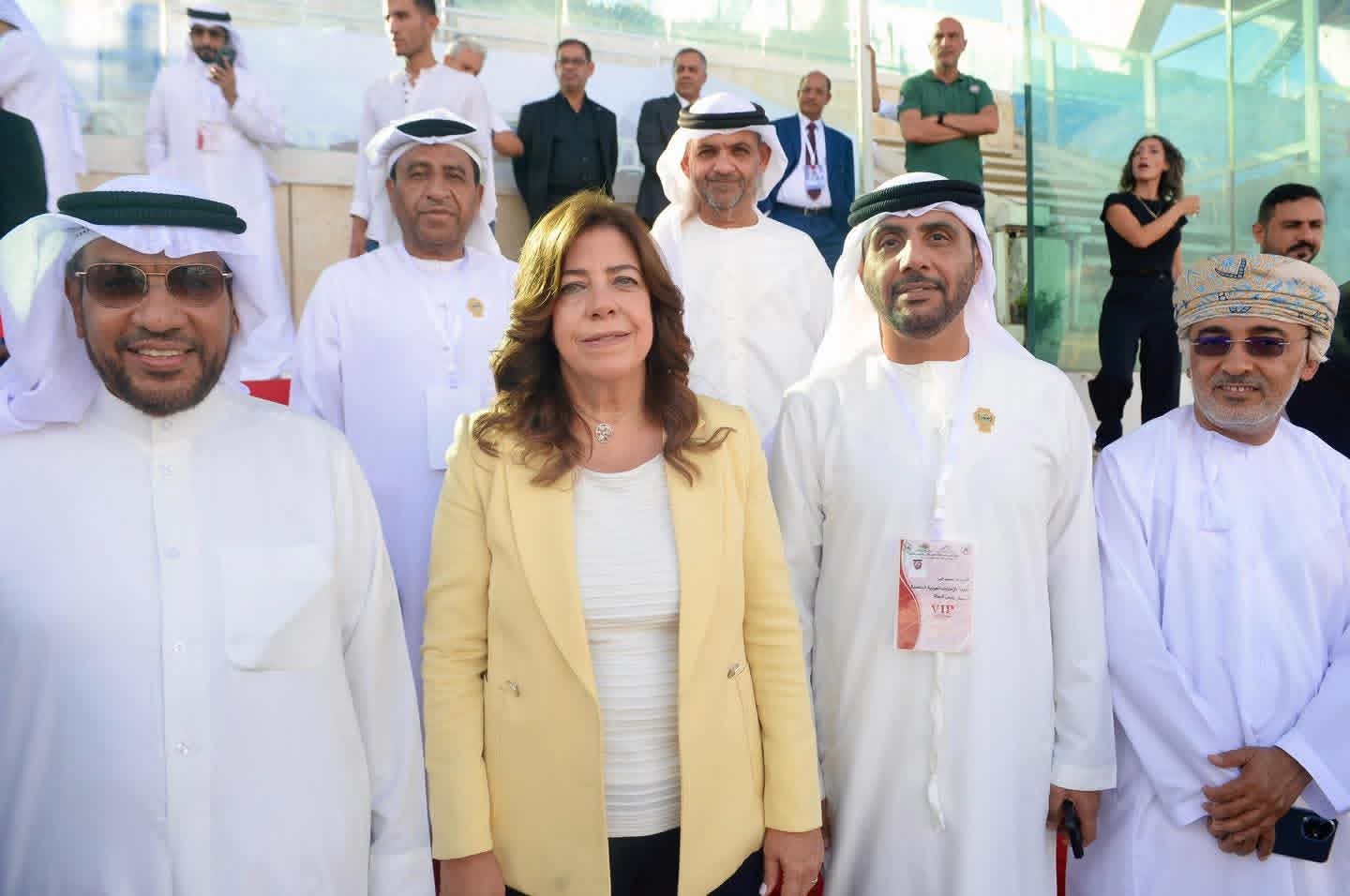 حفل افتتاح بطولة غرب آسيا الثالثة للشباب والشابات(تحت ٢٠ سنة) في العاب القوى،