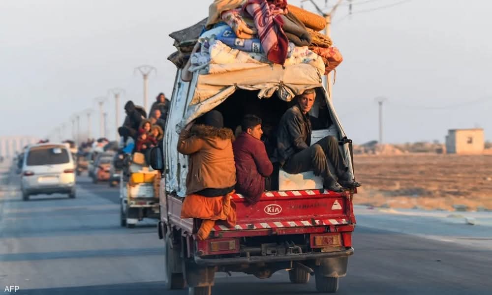 دفعة جديدة من النازحين تعود من لبنان إلى سوريا
