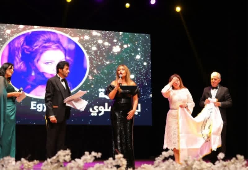 ليلى علوي بعد تكريمها في مهرجان الإسكندرية السينمائي: