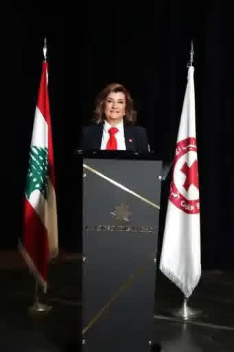 فرع الصليب الاحمر جبيل   احيا عشاءه السنوي .