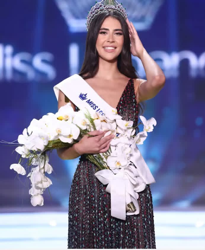 بيرلا حرب.. ملكة جمال لبنان 2025