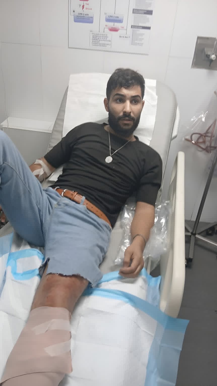 إطلاق نار يدوّي في بئر حسن