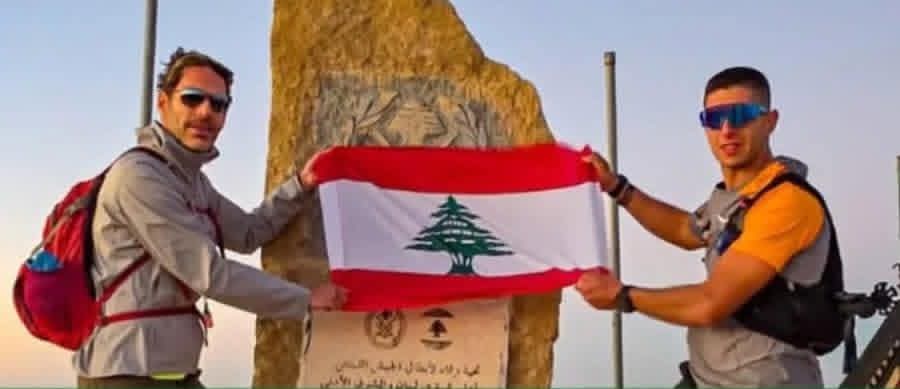 من البترون إلى القرنة السوداء سيرًا على الأقدام