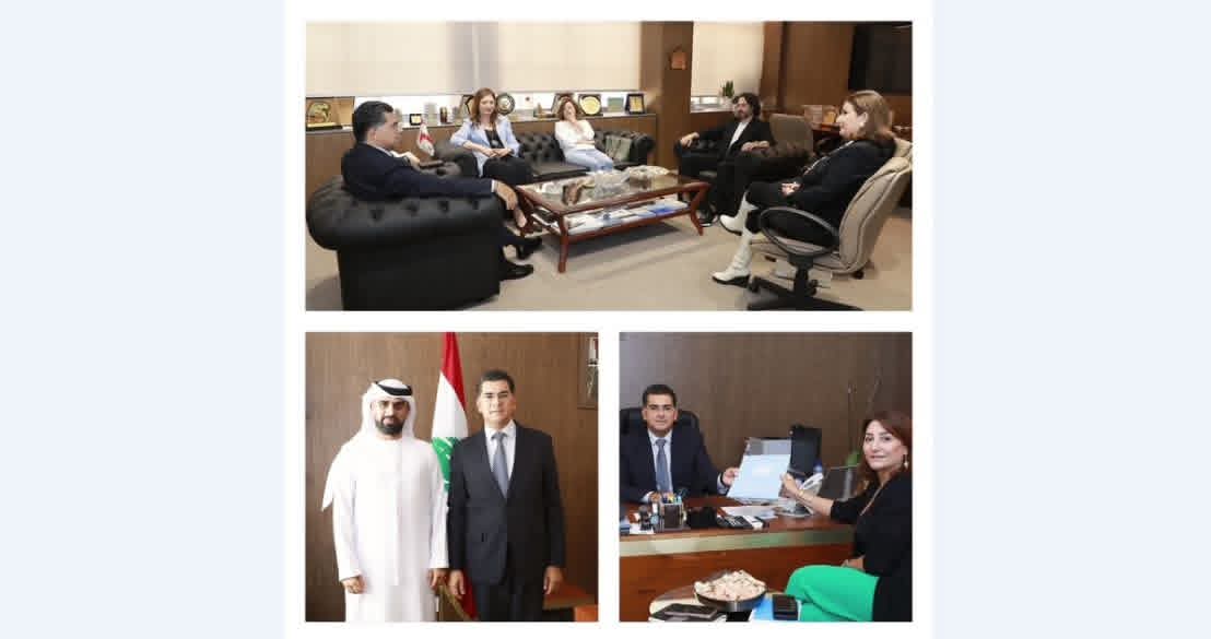 وفدا من مجلس إدارة “تلفزيون لبنان”