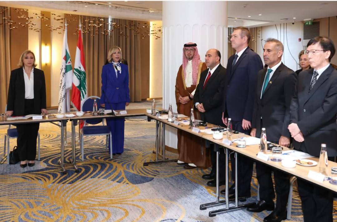 رئيسة الهيئة الوطنية لشؤون المرأة اللبنانية