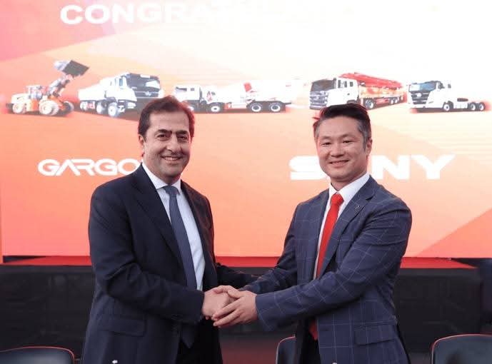 غرغور آسيا تُعلن عن الإطلاق الرسمي لشاحنات SANY في لبنان
