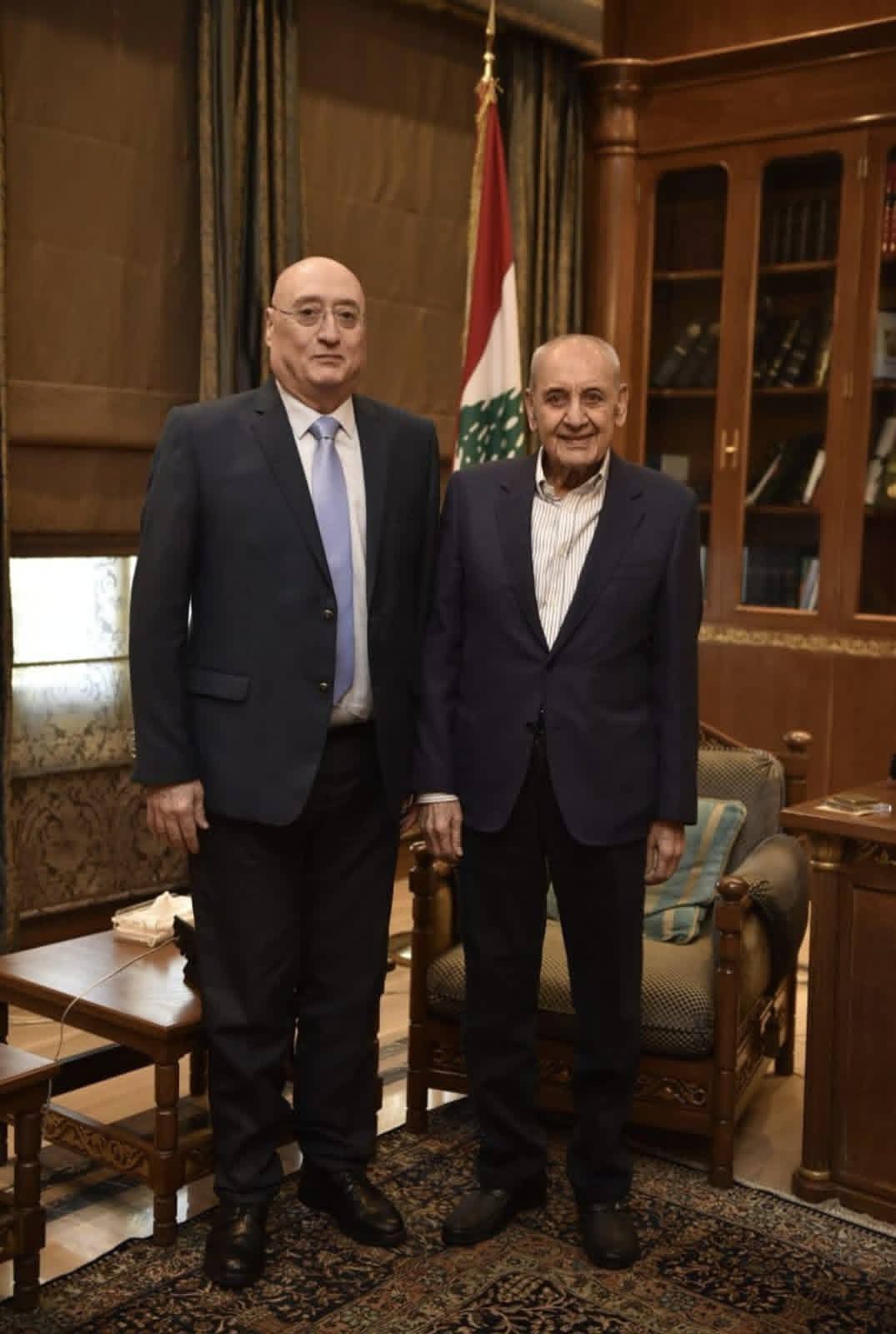 جوزيف أبو فاضل عن لقائه بالرئيس برّي: 