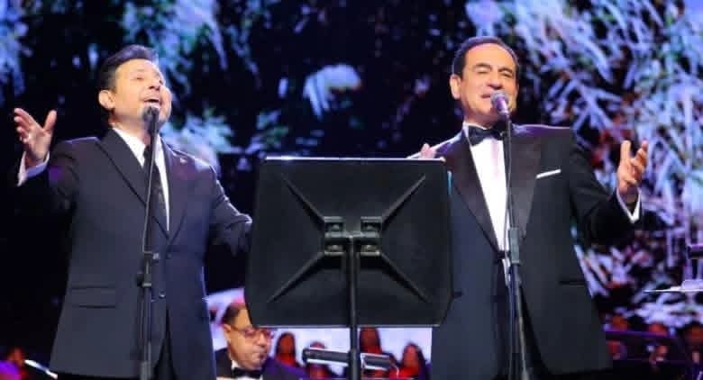 بلدي يا بلدي .. ترند جمع محمد ثروت وهاني شاكر في دار الأوبرا