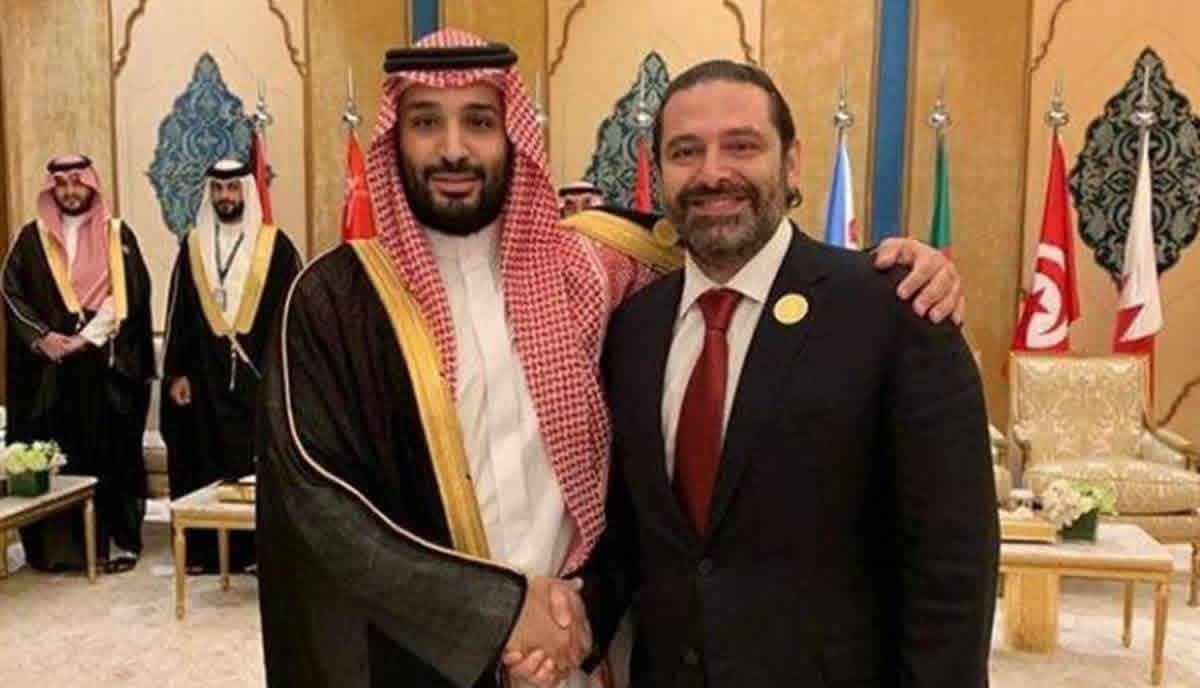 بن سلمان والحريري على متن طائرة واحدة
