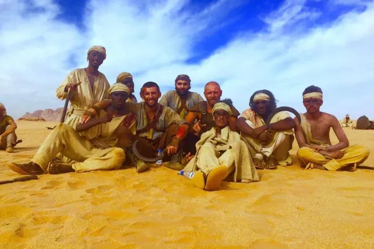 محارب الصحراء" ملحمة عربية في قالب هوليودي