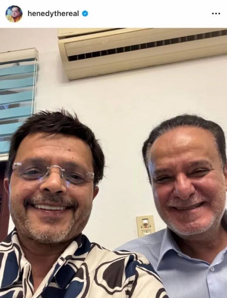 مسلسل "قنديل" يعيد الثنائي محمد هنيدي والكاتب يوسف معاطي