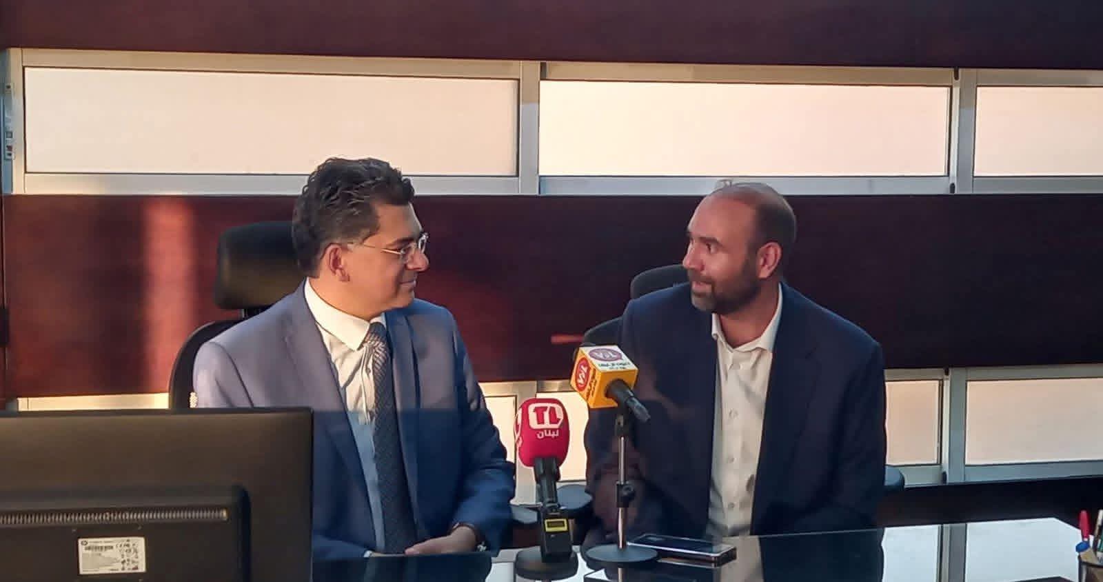 مرقص زار إذاعة “صوت كل لبنان
