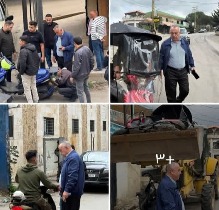 لا فوضى بعد اليوم في جرد القيطع… البعريني يعلن الحرب على الدراجات المخالفة!"