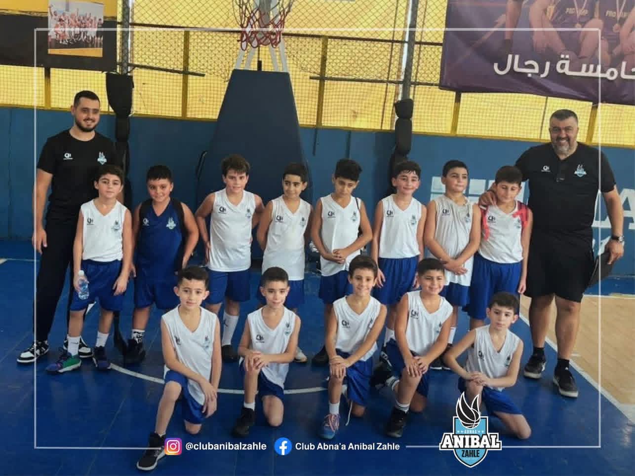 أنيبال يتوَّج ببطولة Under 10 Pro Camp Tournament بعد أداءٍ لافت وعالي المستوى