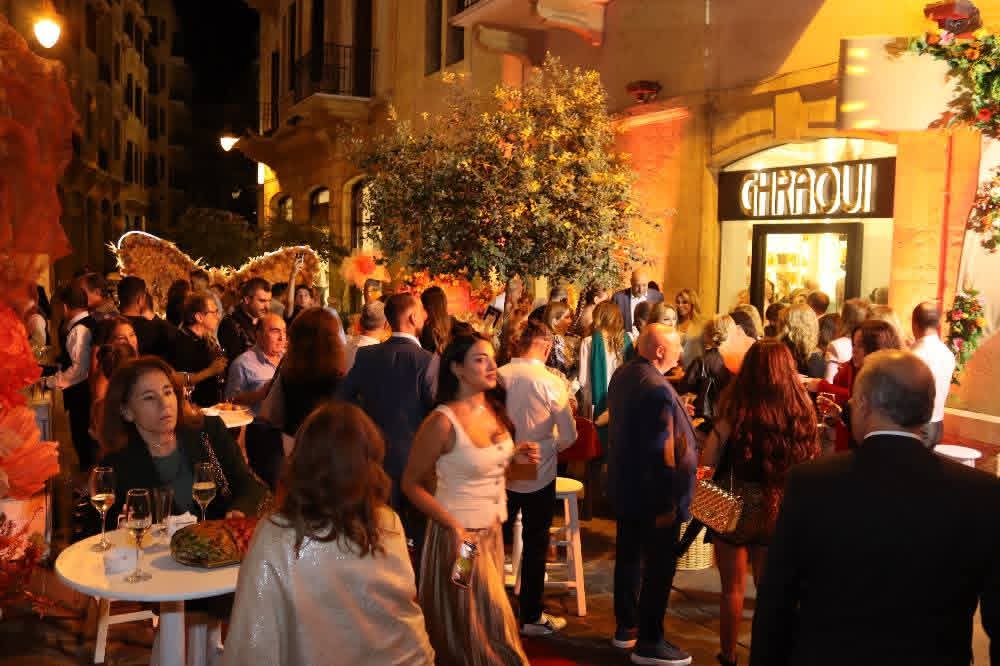 افتتاح محل "غراوي للشوكولا" في وسط بيروت: 