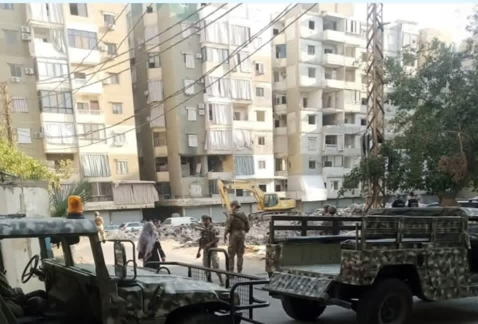 بلبلة في المريجة... ما صحة الطلب من الجيش الكشف على مبنى؟