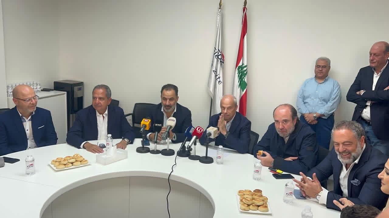 وزير الطاقة المهندس جو صدي يزور شركة كهرباء زحلة