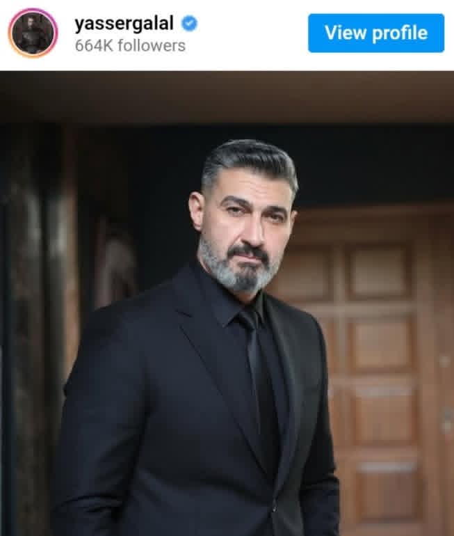 ياسر جلال "عضو" بمجلس الشيوخ