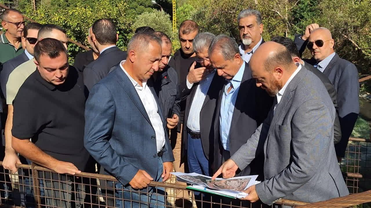 الصدي جال في وادي نهر الكلب متفقّداً الأوضاع 