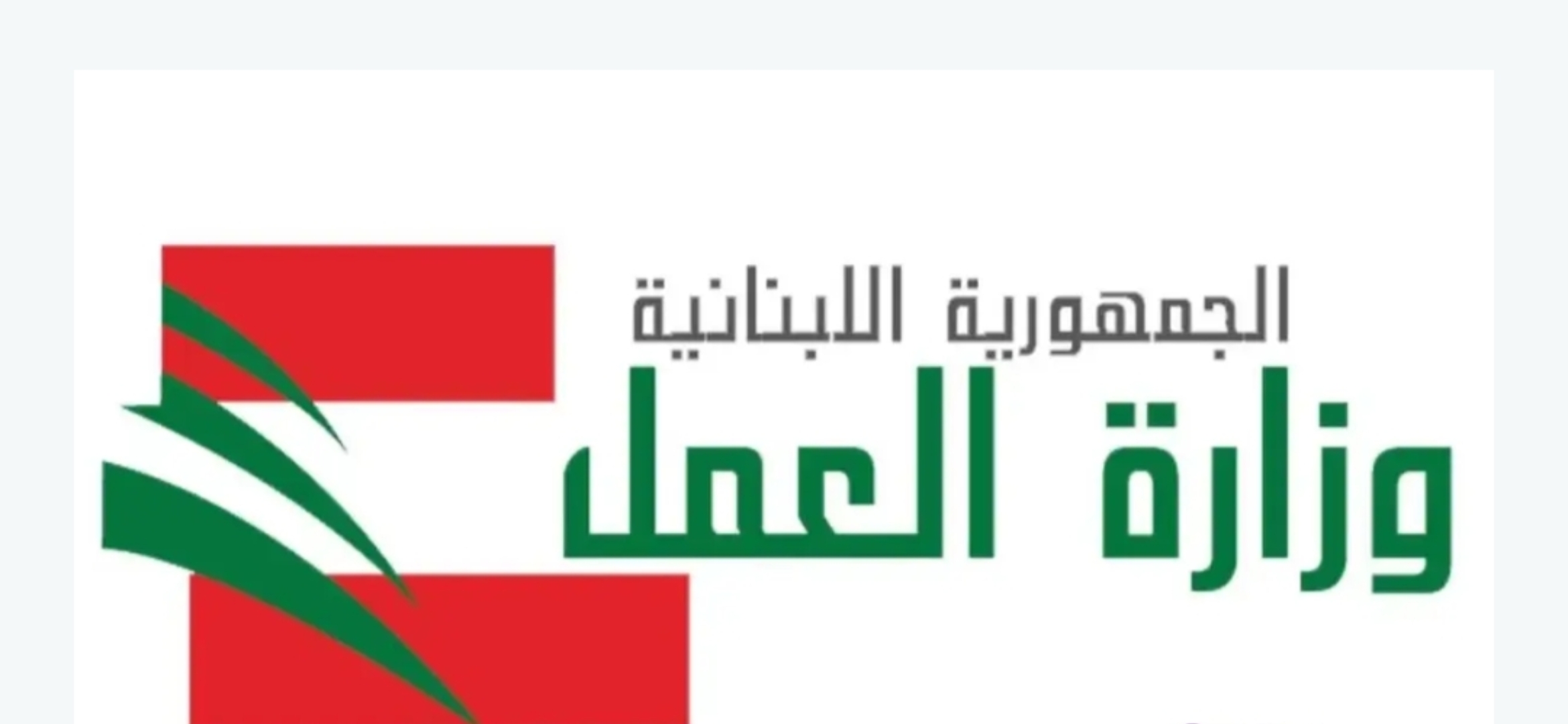 وزارة العمل تتابع ملف "مياه تنورين