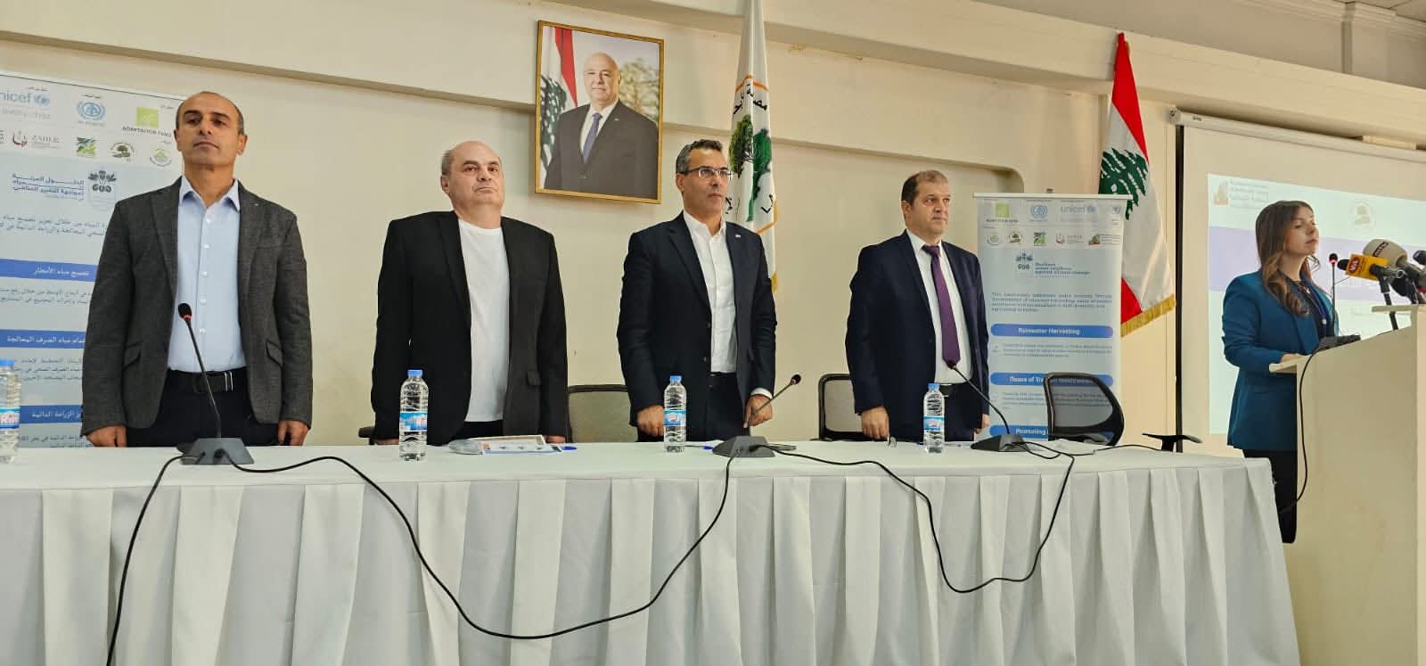 حقل للزراعة الدائمة في تلّ العمارة