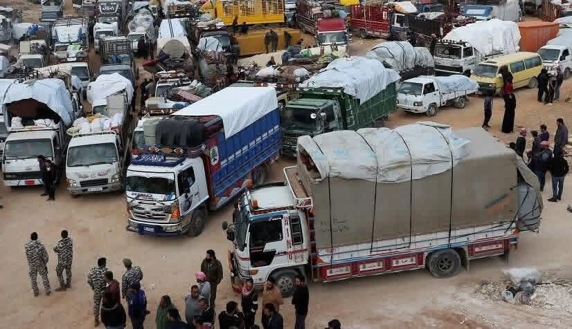 الأمن العام نظم المرحلة الخامسة للعودة المنظمة للنازحين السوريين     