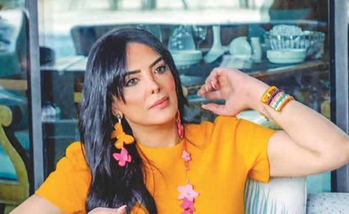 حورية فرغلي تلجأ إلى القانون