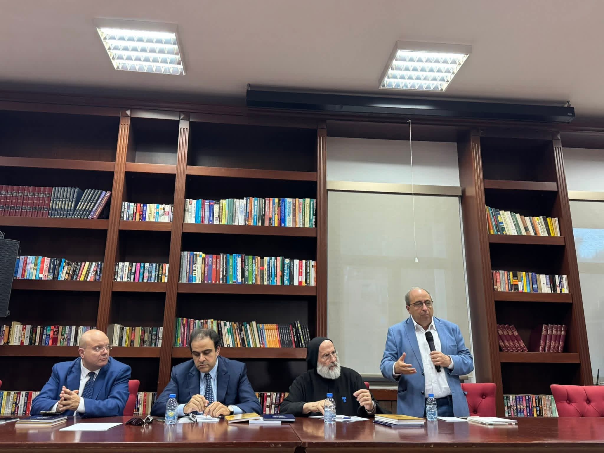 ندوة أقامها اللقاء الدستوري من أجل الجمهورية
